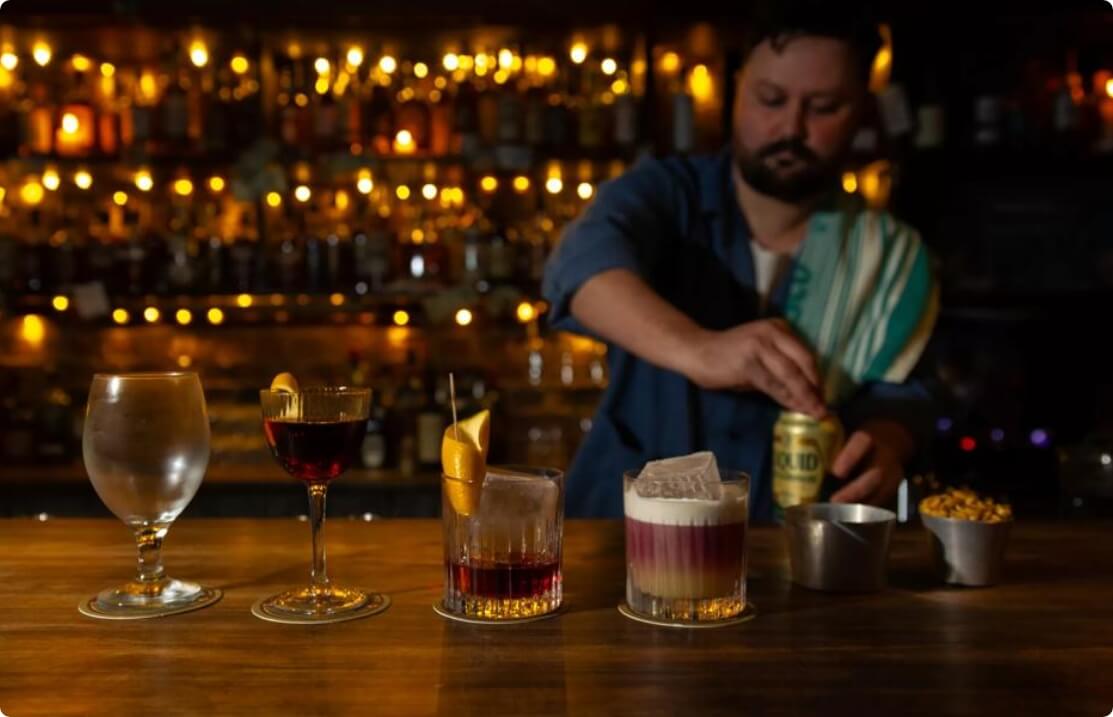 Lucky Day Whiskey Bar