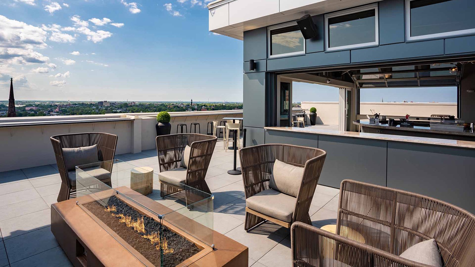 Patricks Rooftop @ 500 Pearl
